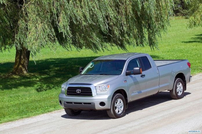 2007 Toyota Tundra DoubleCab Limited - фотография 2 из 15