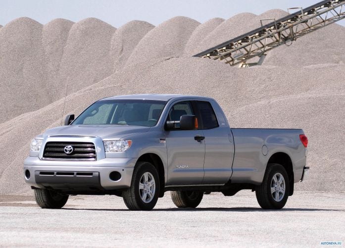 2007 Toyota Tundra DoubleCab Limited - фотография 3 из 15