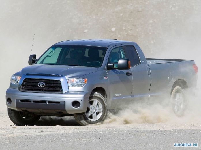 2007 Toyota Tundra DoubleCab Limited - фотография 4 из 15