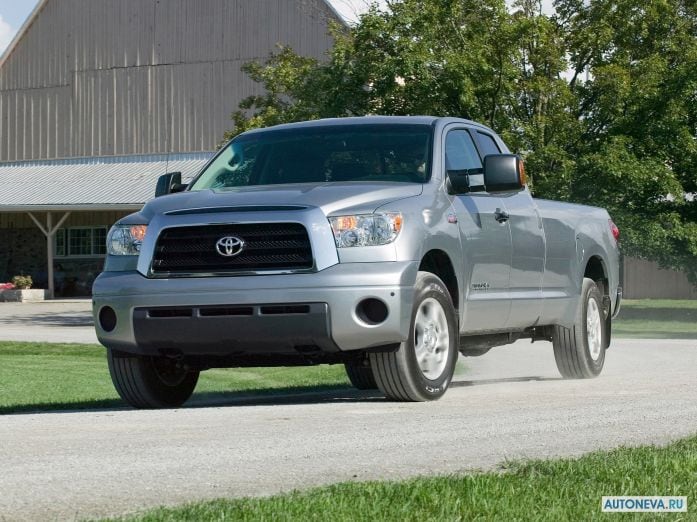 2007 Toyota Tundra DoubleCab Limited - фотография 5 из 15