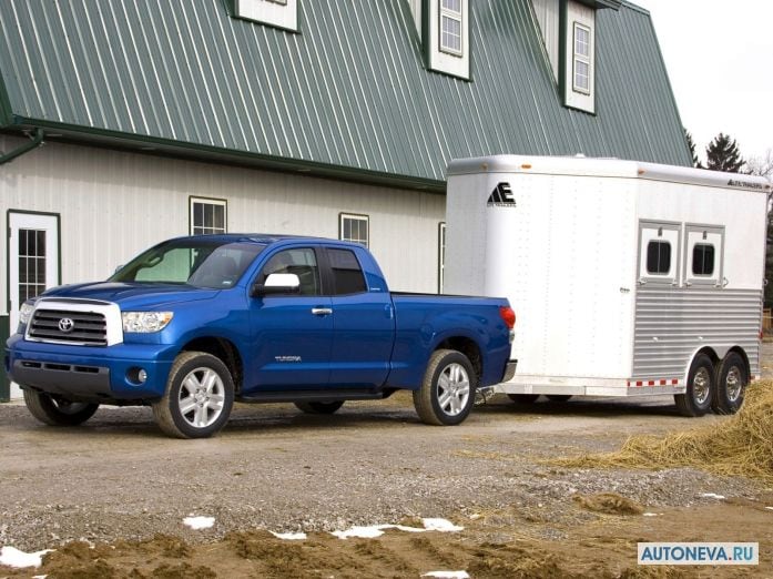 2007 Toyota Tundra DoubleCab Limited - фотография 6 из 15