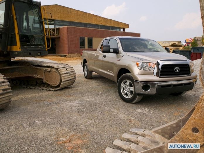 2007 Toyota Tundra DoubleCab Limited - фотография 7 из 15