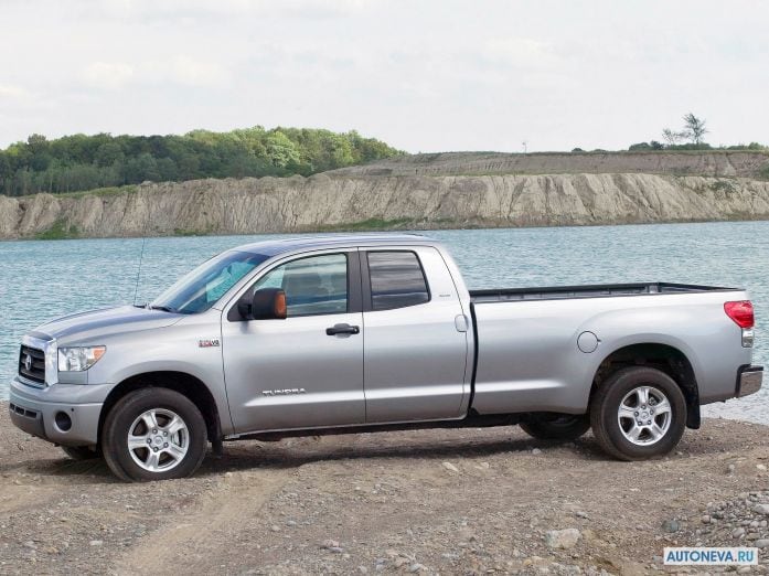 2007 Toyota Tundra DoubleCab Limited - фотография 8 из 15