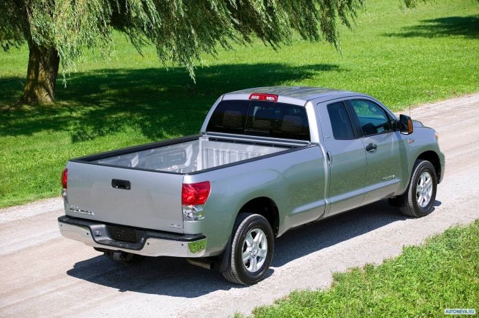 2007 Toyota Tundra DoubleCab Limited - фотография 10 из 15