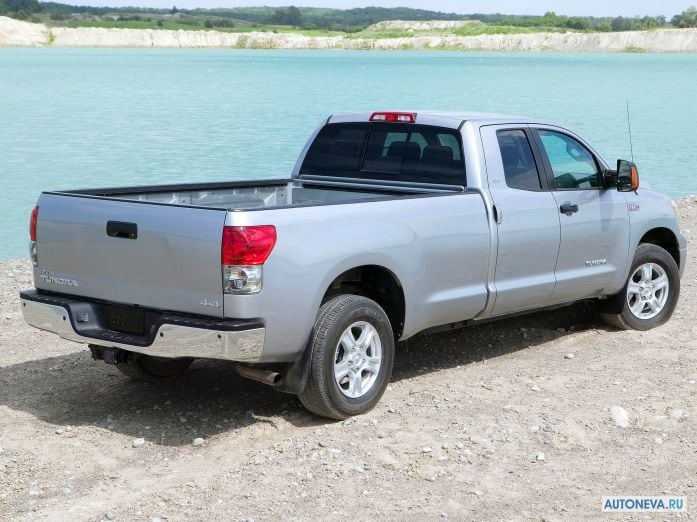 2007 Toyota Tundra DoubleCab Limited - фотография 11 из 15