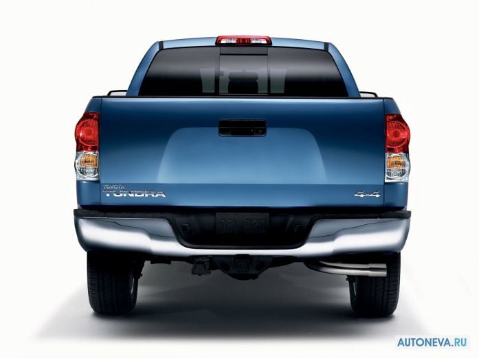 2007 Toyota Tundra DoubleCab Limited - фотография 12 из 15