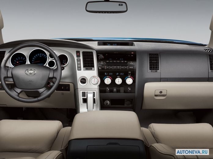 2007 Toyota Tundra DoubleCab Limited - фотография 13 из 15