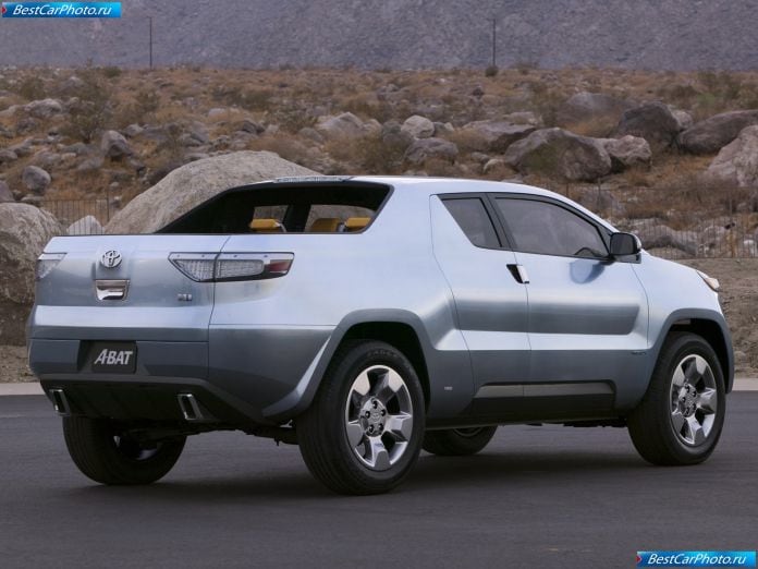 2008 Toyota A-bat Concept - фотография 15 из 63
