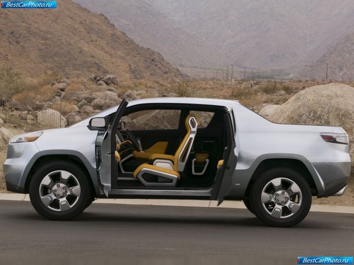 2008 Toyota A-bat Concept - фотография 22 из 63