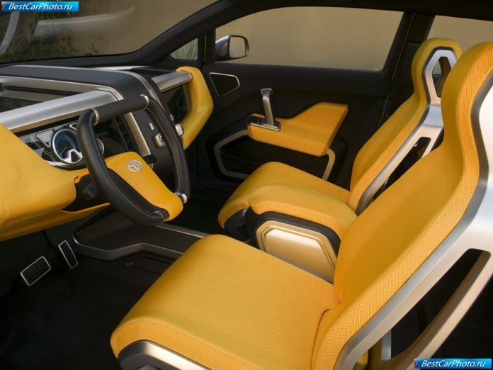 2008 Toyota A-bat Concept - фотография 23 из 63