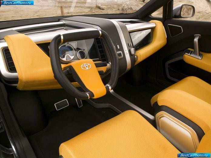 2008 Toyota A-bat Concept - фотография 28 из 63