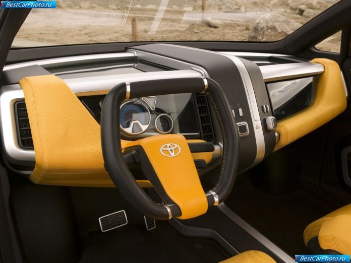 2008 Toyota A-bat Concept - фотография 29 из 63