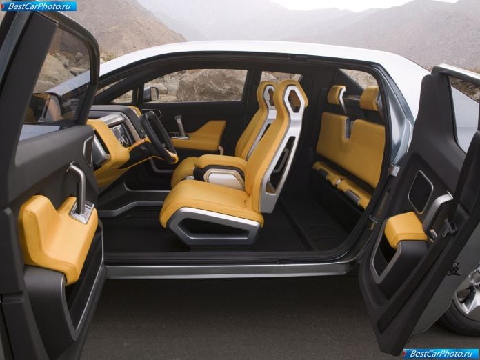 2008 Toyota A-bat Concept - фотография 30 из 63