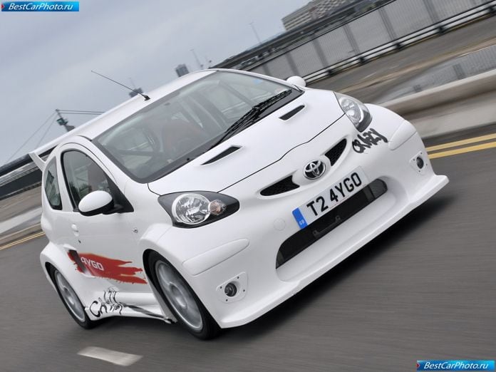 2008 Toyota Aygo Crazy Concept - фотография 1 из 22