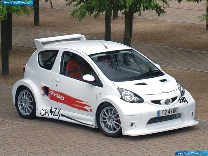 2008 Toyota Aygo Crazy Concept - фотография 2 из 22