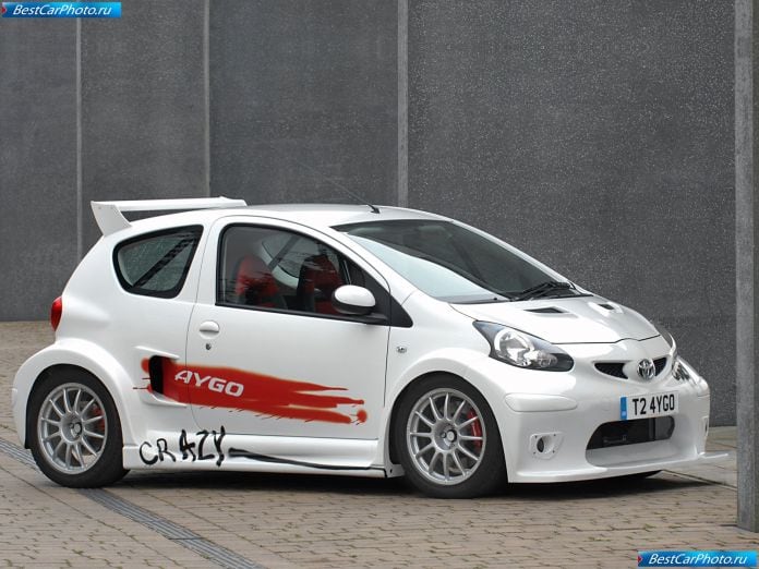 2008 Toyota Aygo Crazy Concept - фотография 3 из 22