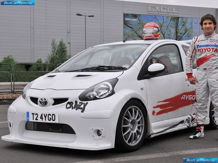 2008 Toyota Aygo Crazy Concept - фотография 5 из 22