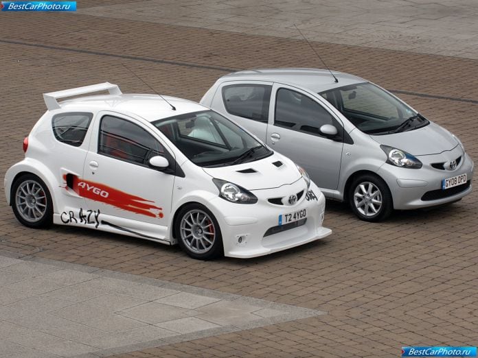 2008 Toyota Aygo Crazy Concept - фотография 6 из 22