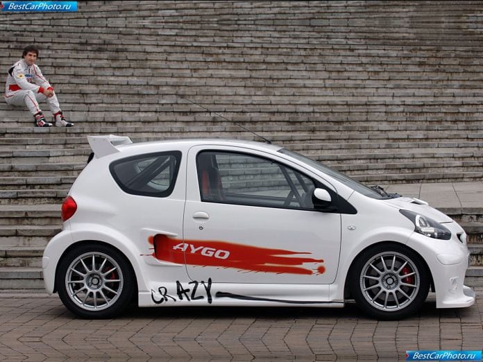 2008 Toyota Aygo Crazy Concept - фотография 8 из 22