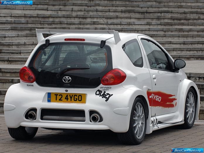 2008 Toyota Aygo Crazy Concept - фотография 11 из 22