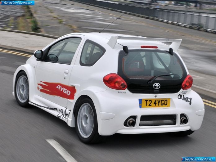 2008 Toyota Aygo Crazy Concept - фотография 13 из 22