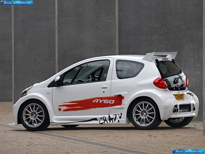 2008 Toyota Aygo Crazy Concept - фотография 14 из 22