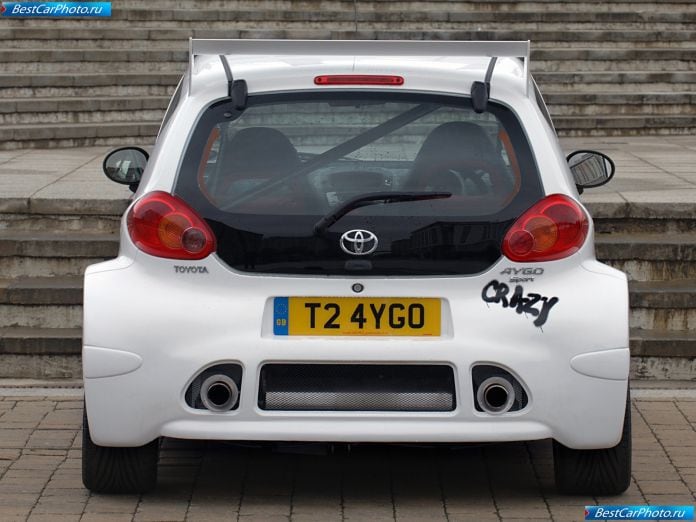 2008 Toyota Aygo Crazy Concept - фотография 17 из 22