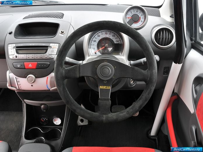 2008 Toyota Aygo Crazy Concept - фотография 19 из 22