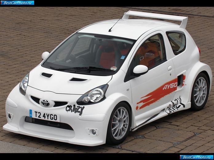 2008 Toyota Aygo Crazy Concept - фотография 21 из 22