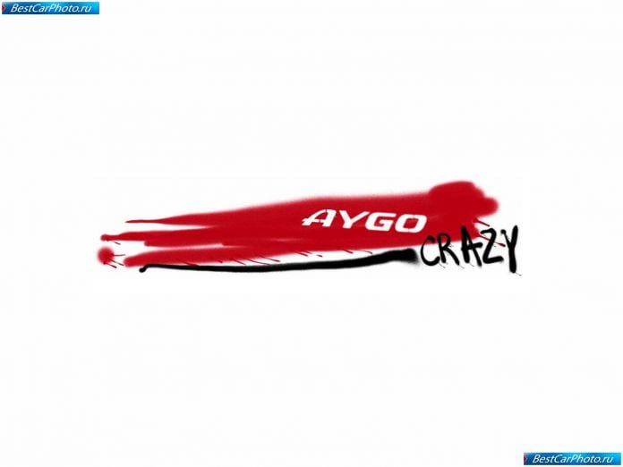 2008 Toyota Aygo Crazy Concept - фотография 22 из 22