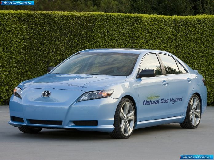 2008 Toyota Camry Cng Hybrid Concept - фотография 2 из 8