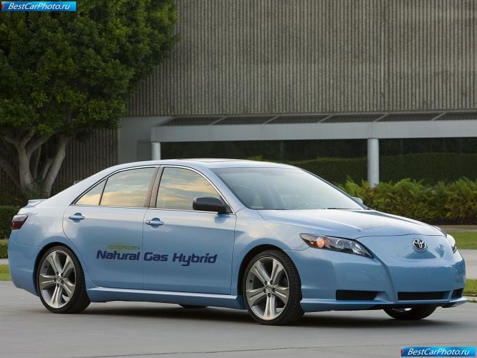2008 Toyota Camry Cng Hybrid Concept - фотография 3 из 8