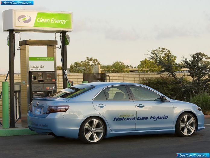 2008 Toyota Camry Cng Hybrid Concept - фотография 5 из 8