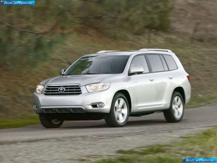 2008 Toyota Highlander - фотография 2 из 36