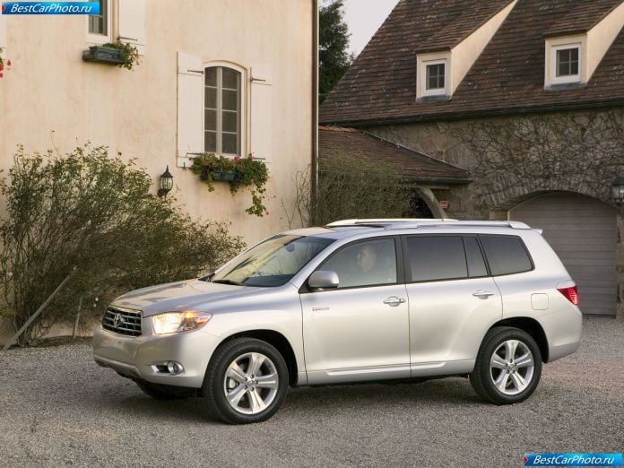 2008 Toyota Highlander - фотография 3 из 36