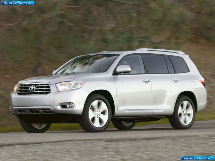 2008 Toyota Highlander - фотография 4 из 36