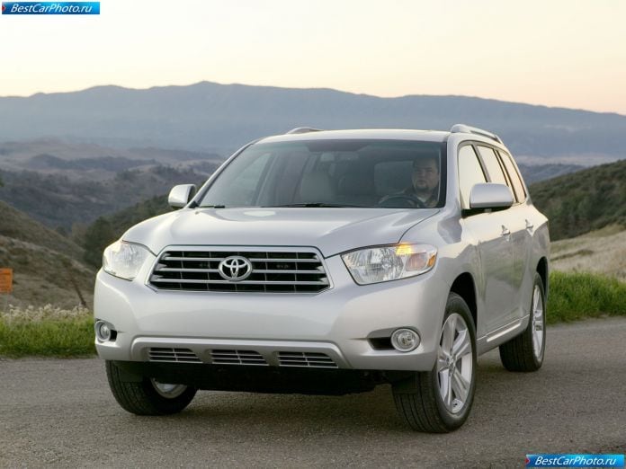 2008 Toyota Highlander - фотография 6 из 36