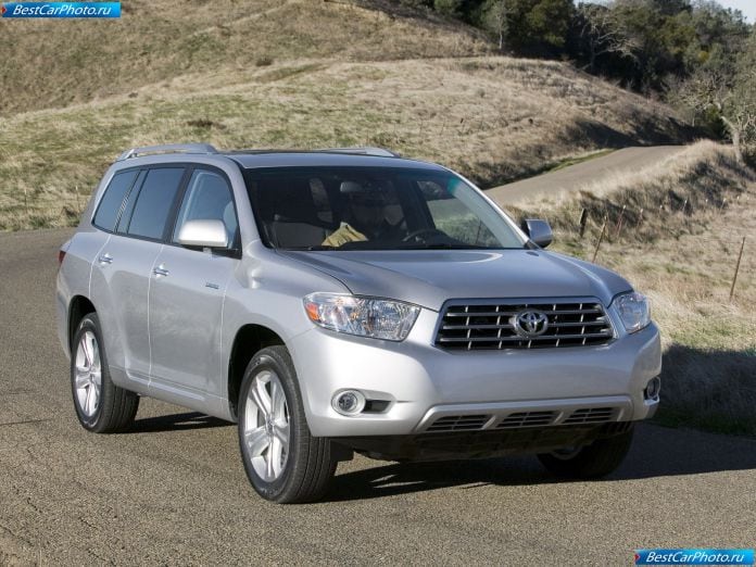 2008 Toyota Highlander - фотография 10 из 36