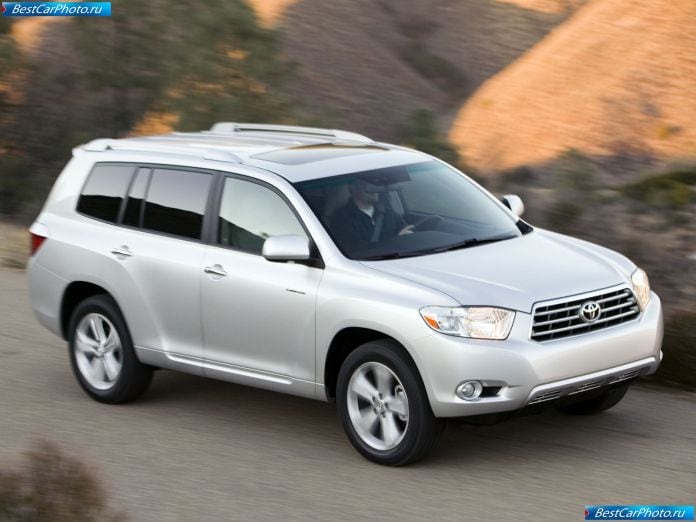 2008 Toyota Highlander - фотография 12 из 36