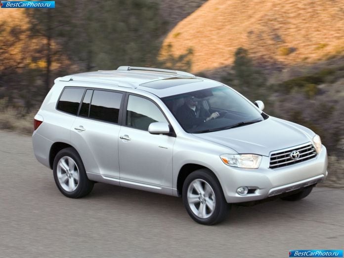 2008 Toyota Highlander - фотография 13 из 36