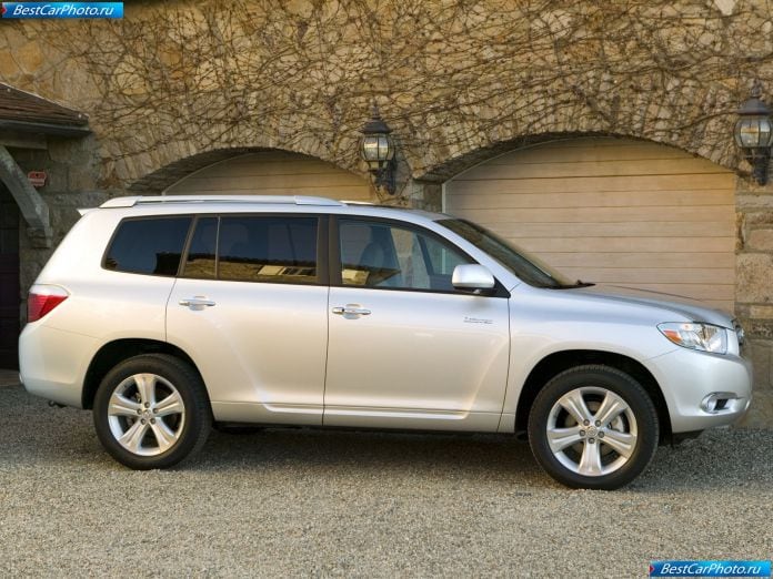 2008 Toyota Highlander - фотография 14 из 36