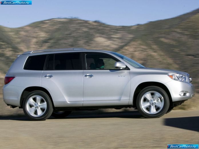 2008 Toyota Highlander - фотография 16 из 36