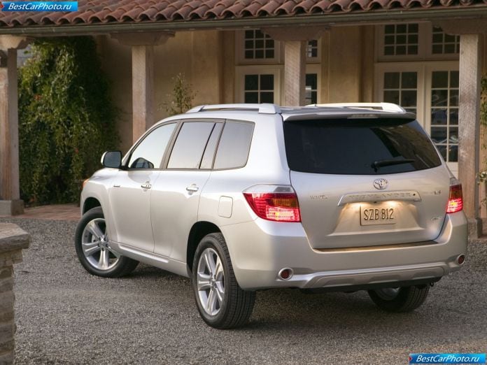 2008 Toyota Highlander - фотография 17 из 36