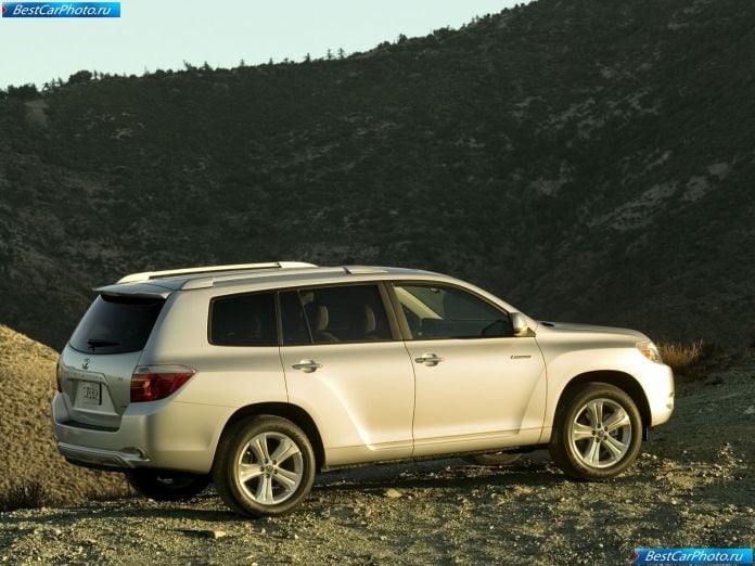 2008 Toyota Highlander - фотография 20 из 36