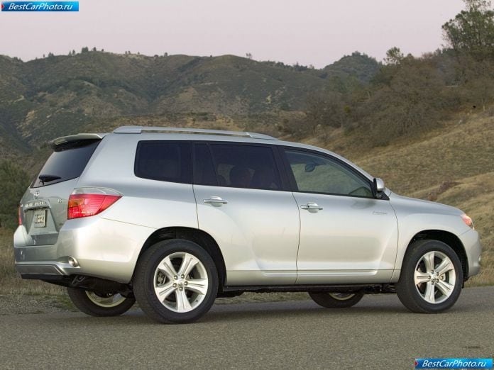 2008 Toyota Highlander - фотография 21 из 36