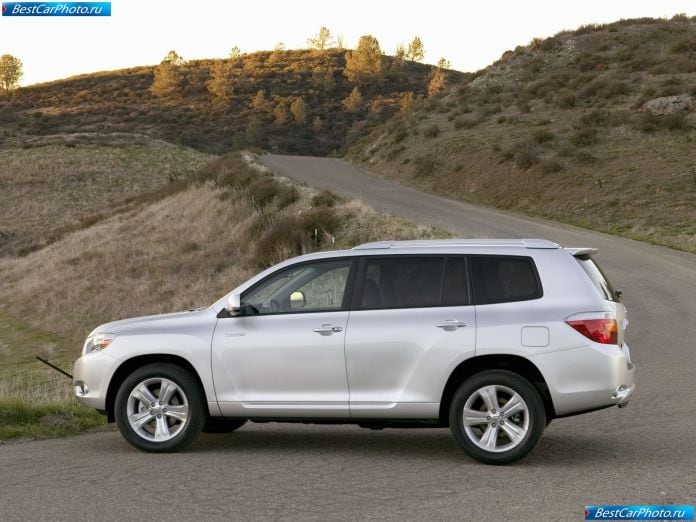 2008 Toyota Highlander - фотография 22 из 36