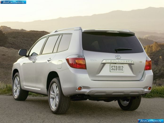 2008 Toyota Highlander - фотография 23 из 36