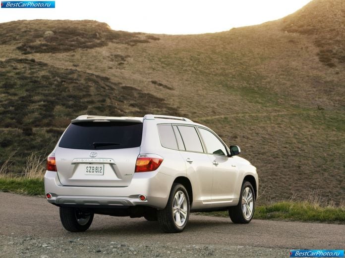 2008 Toyota Highlander - фотография 25 из 36