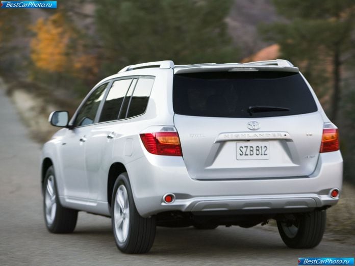 2008 Toyota Highlander - фотография 26 из 36