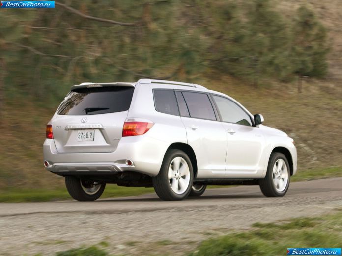 2008 Toyota Highlander - фотография 27 из 36